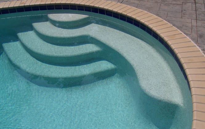 Pool Coping Options