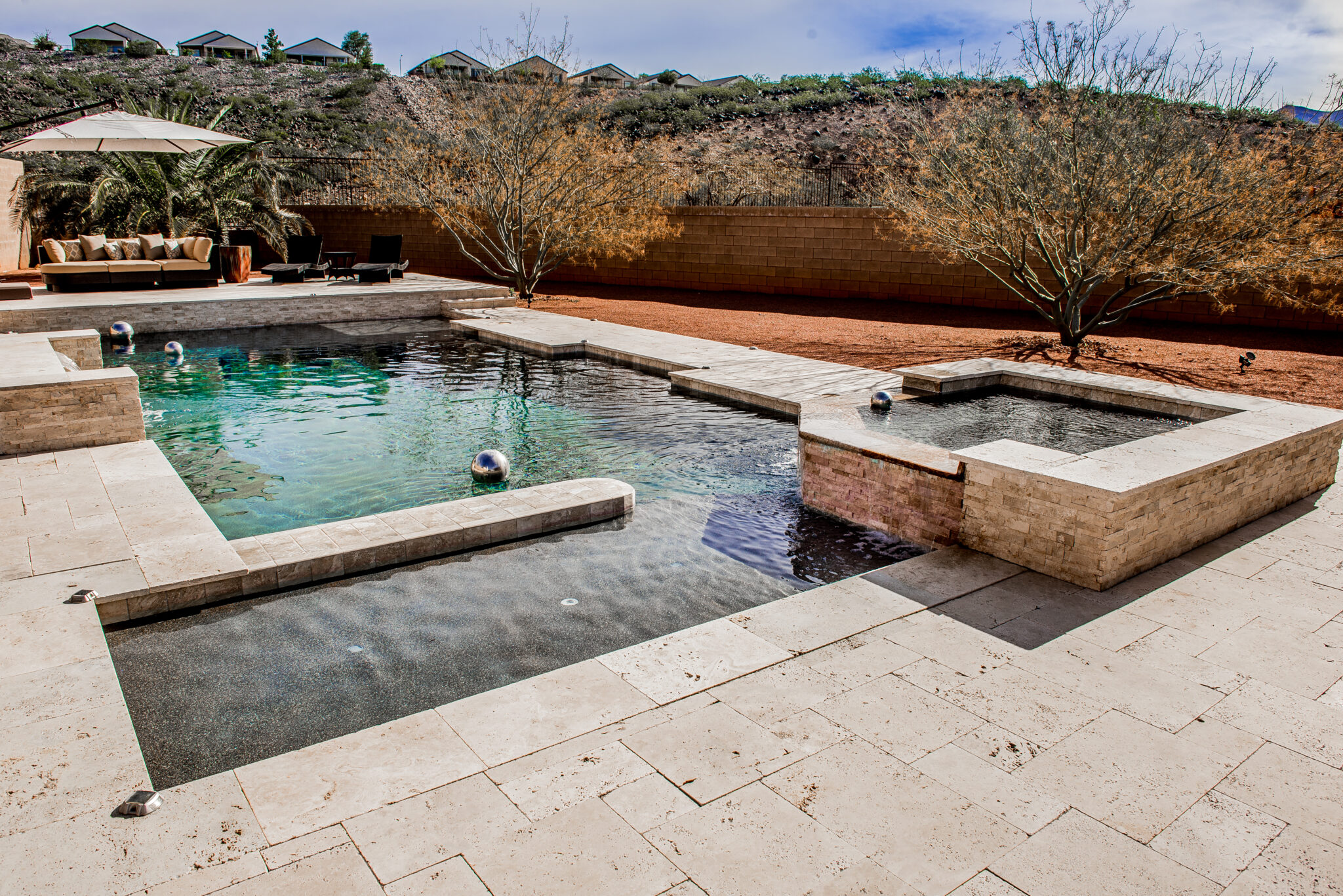 Las Vegas Custom Swimming Pool Builders | Anthony & Sylvan Pools