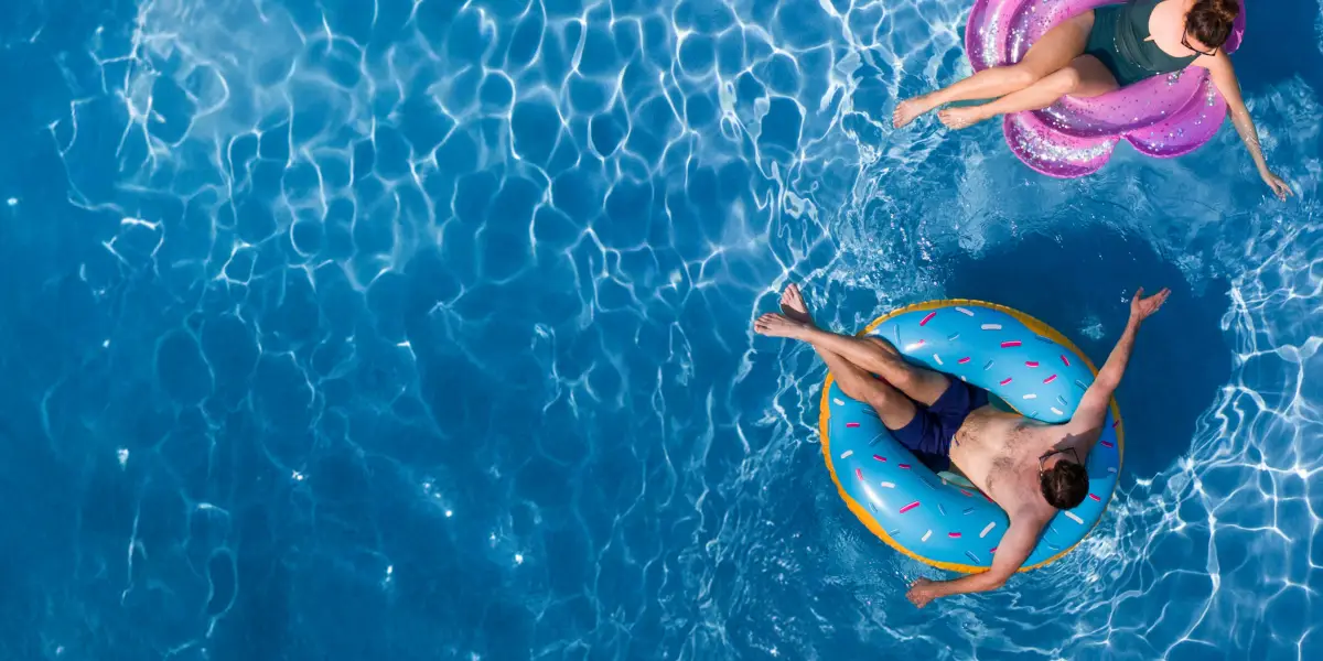 Anthony & Sylvan Pools pool and spa installation